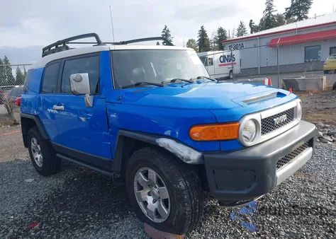 2007 Toyota Fj Cruiser z USA, uszkodzony, nr VIN JTEBU11F270079814